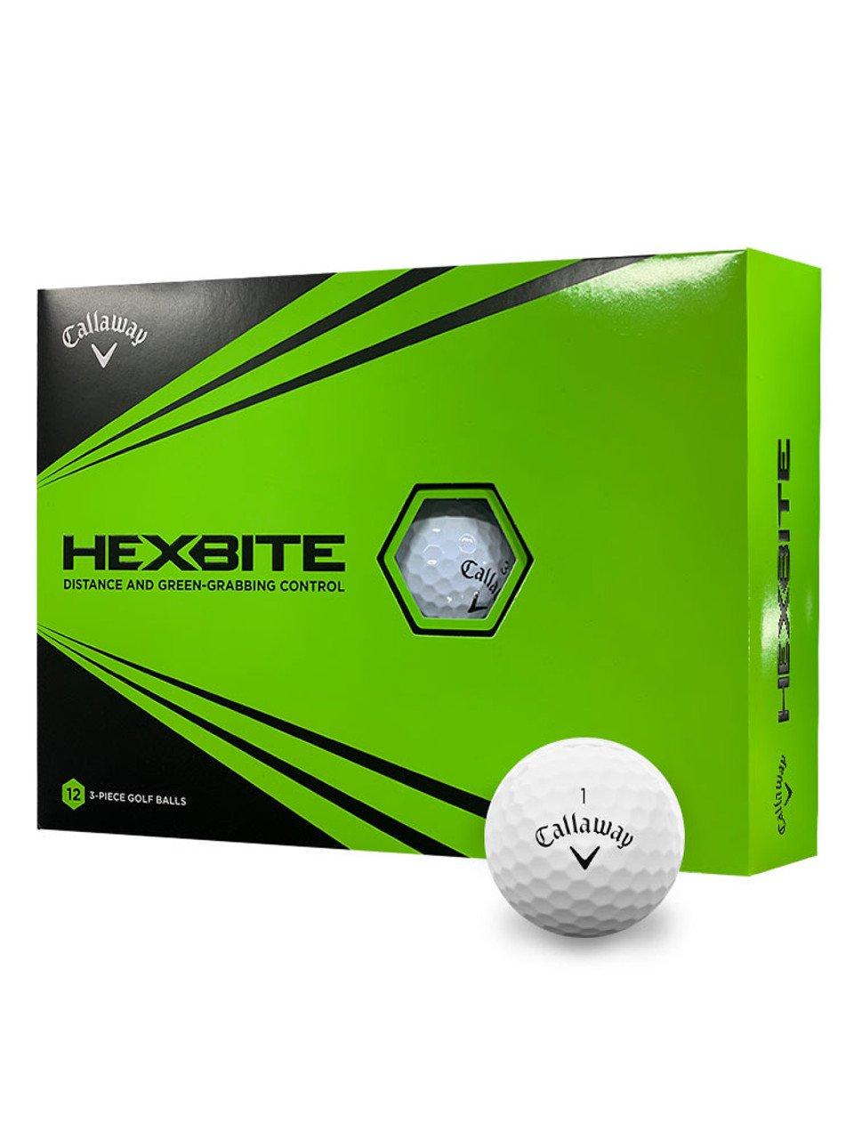 Maximize Performance with Callaway Hex Bite Golf Balls at